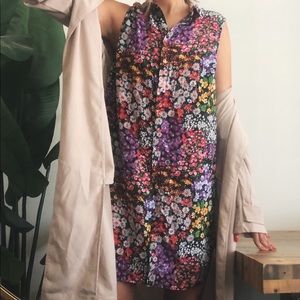Equipment femme floral large dress